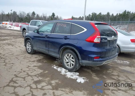 2015 Honda Cr-V Ex from USA, damaged, VIN 2HKRM4H51FH624176